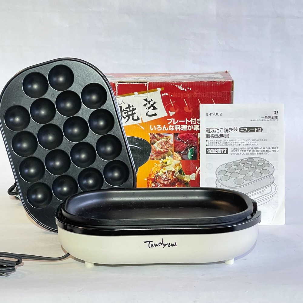 Takoyaki Grilling Machine